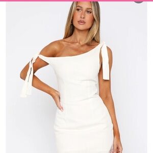 WHITE FOX OCTOBER BABY MINI DRESS